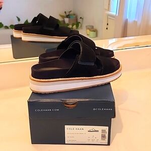 Cole Haan sandal two strap size 7
